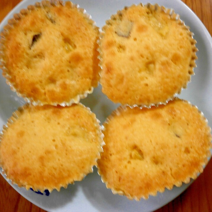 ホットケーキM☆さつま芋マフィン